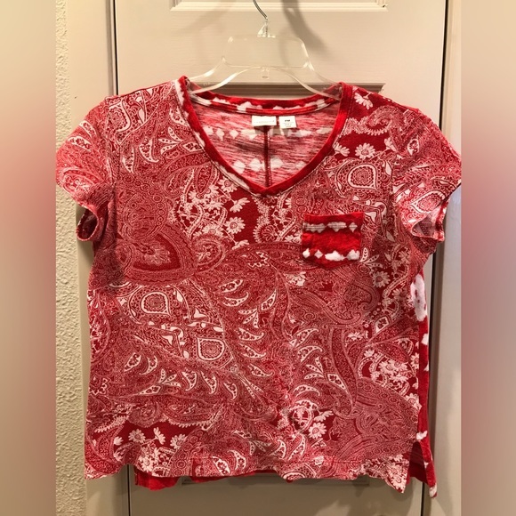 Westbound PM petite top - Picture 1 of 7